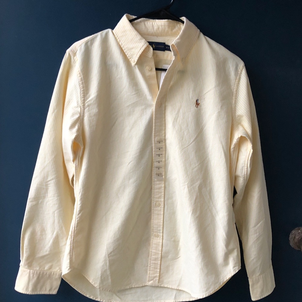 NWT Polo Ralph Lauren Oxford Shirt